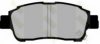 Brake ENGINEERING PA1243 Brake Pad Set, disc brake